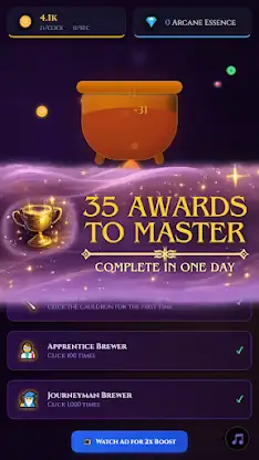 Potion Brewer: Alchemist Idle screenshot 4