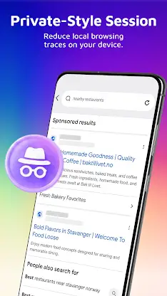 Power Browser: Fast Web screenshot 2