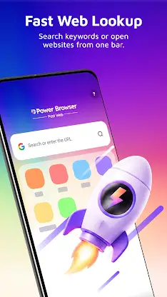 Power Browser: Fast Web screenshot 1