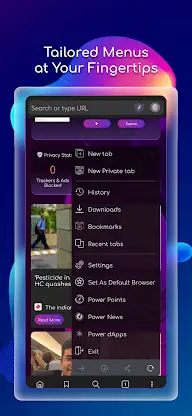 Power Browser-Block Ads & Earn screenshot 5