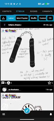 Draw With Me - Social Drawing screenshot 5