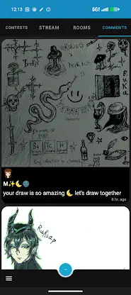 Draw With Me - Social Drawing screenshot 6