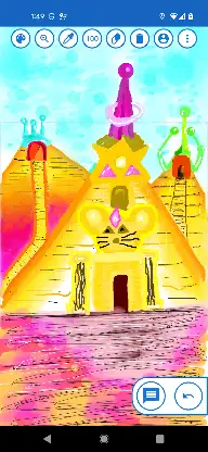 Draw With Me - Social Drawing screenshot 1