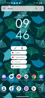Lucid Launcher Pro screenshot 3