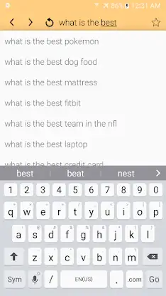 Lucid Browser screenshot 5