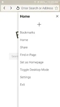 Lucid Browser screenshot 2
