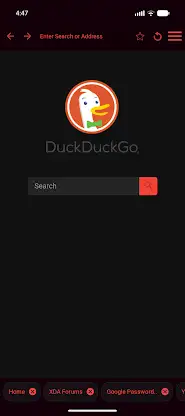 Lucid Browser Pro 2 screenshot 1
