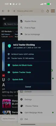 Lucid Browser Pro 2 screenshot 8