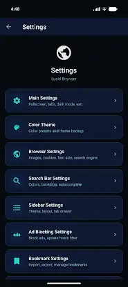 Lucid Browser Pro 2 screenshot 7
