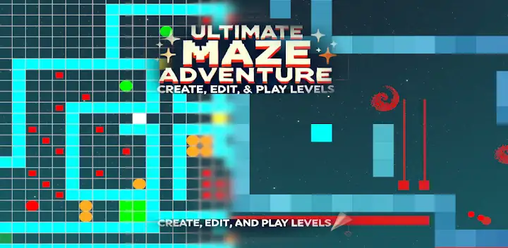 Ultimate Maze Adventure — Android game banner