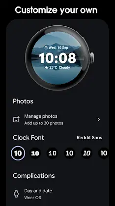 My Photo - Wear OS 6+ screenshot 5