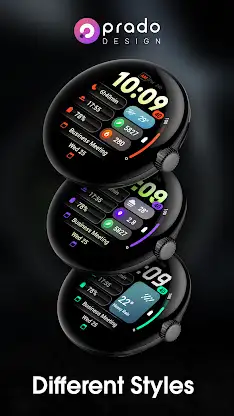 PRADO 92 Weather Watch Face screenshot 6