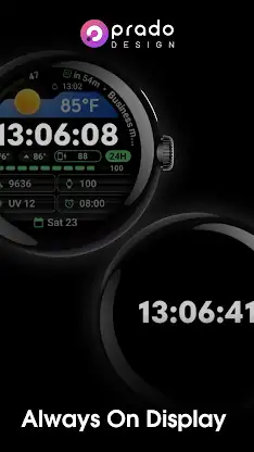 PRADO 93 Weather Watch Face screenshot 7