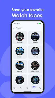 Watch Faces by PRADO DESIGN screenshot 4