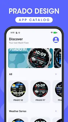 Watch Faces by PRADO DESIGN screenshot 1