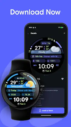 Watch Faces by PRADO DESIGN screenshot 6