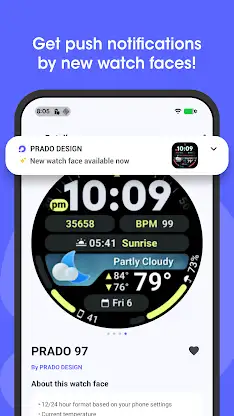 Watch Faces by PRADO DESIGN screenshot 3