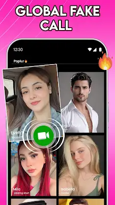Prank Call Fake Video Call screenshot 3