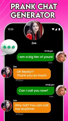 Prank Call Fake Video Call screenshot 5