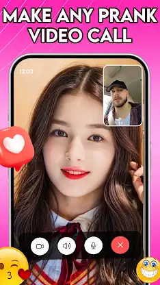 Prank Call Fake Video Call screenshot 2