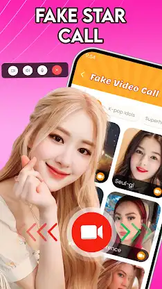 Prank Call Fake Video Call screenshot 1