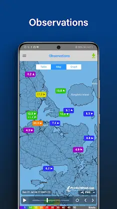 PredictWind Offshore Weather screenshot 6