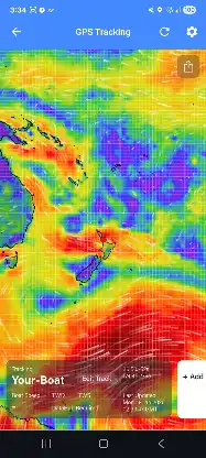 PredictWind Tracker screenshot 3