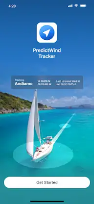 PredictWind Tracker screenshot 1