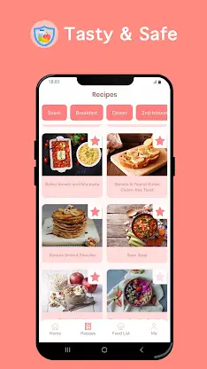 Pregnancy Diet: Food & Recipes screenshot 5