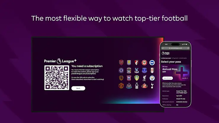Premier League + screenshot 5