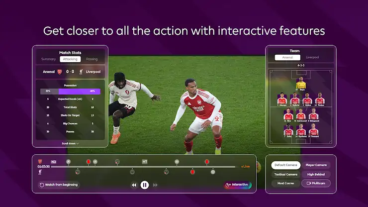 Premier League + screenshot 3
