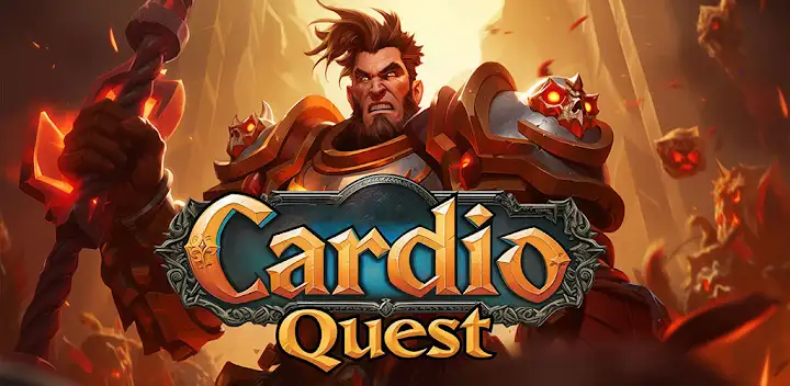 Cardio Quest — Android game banner