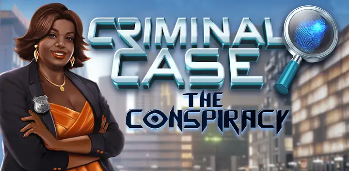 Criminal Case: The Conspiracy — Android game banner