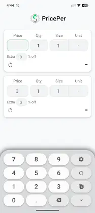 Which Price Wins? - PricePer screenshot 4