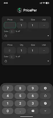 Which Price Wins? - PricePer screenshot 1