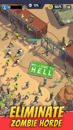 Last Hero: Shooter vs. Horde screenshot 1