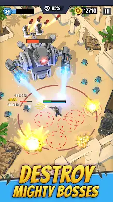 Last Hero: Shooter vs. Horde screenshot 3