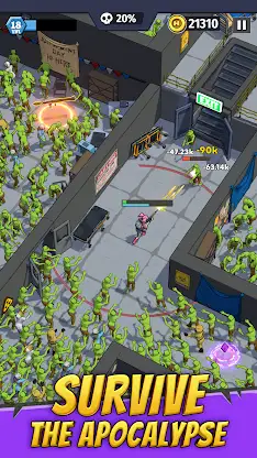 Last Hero: Shooter vs. Horde screenshot 4