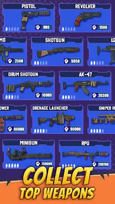 Last Hero: Shooter vs. Horde screenshot 5