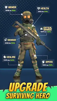 Last Hero: Shooter vs. Horde screenshot 2