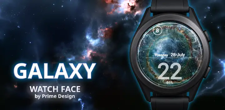 Galaxy Watch Face — Android app banner