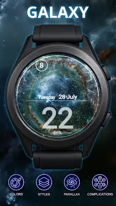 Galaxy Watch Face screenshot 2