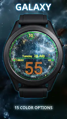 Galaxy Watch Face screenshot 5