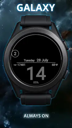 Galaxy Watch Face screenshot 6