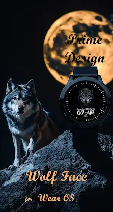 Wolf Face screenshot 1
