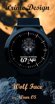 Wolf Face screenshot 2