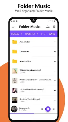 HQ Music Player - MP3 Player screenshot 6
