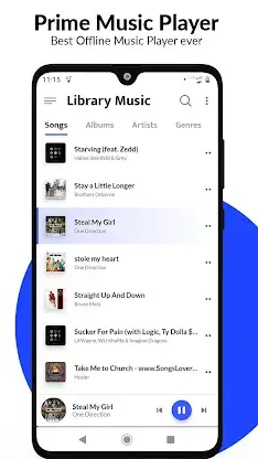 HQ Music Player - MP3 Player screenshot 4