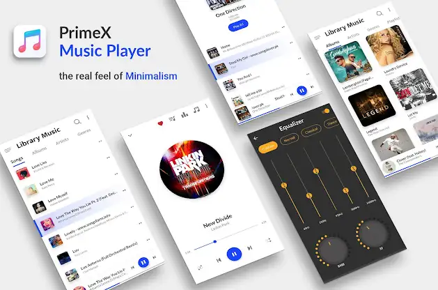 HQ Music Player - MP3 Player screenshot 1