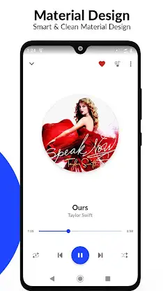 HQ Music Player - MP3 Player screenshot 5
